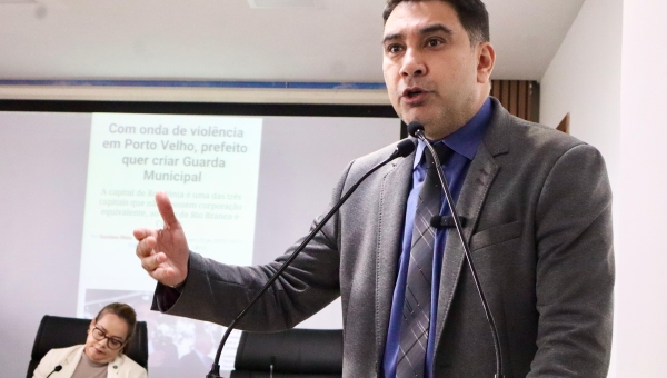 Samir Bestene propõe audiência pública para debater criação da Guarda Municipal em Rio Branco:“Não é só discurso, é uma necessidade real”